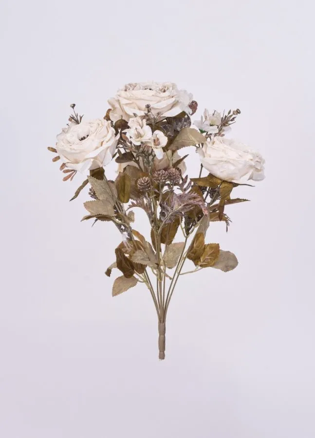 0107499 PASTEL GÜL ORTANCA ARANJMAN DEMET KREM