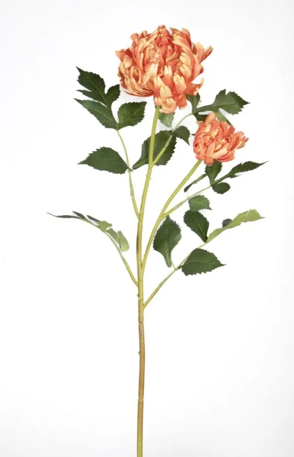 0105805 KRİZANTEM 70 CM TURUNCU