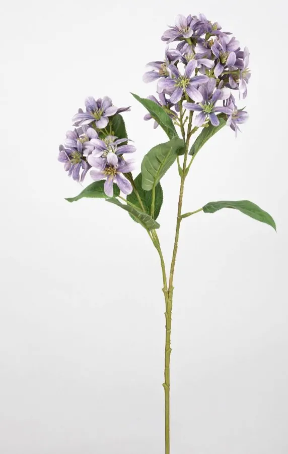 0103645 DAL ÇİÇEK 72 CM KOYU MOR